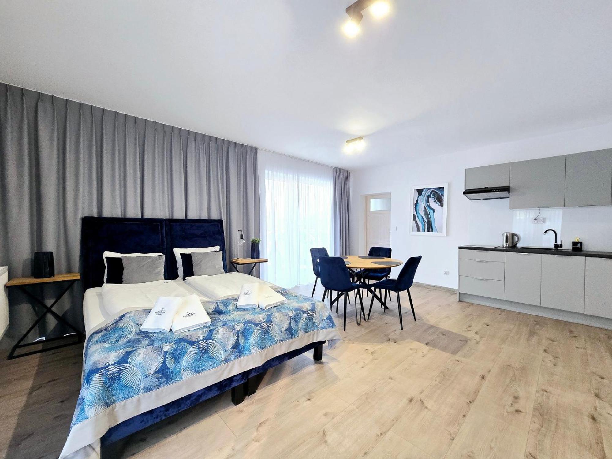 Apartamenty Przystan - Chlopy, Blisko Plazy Exterior foto