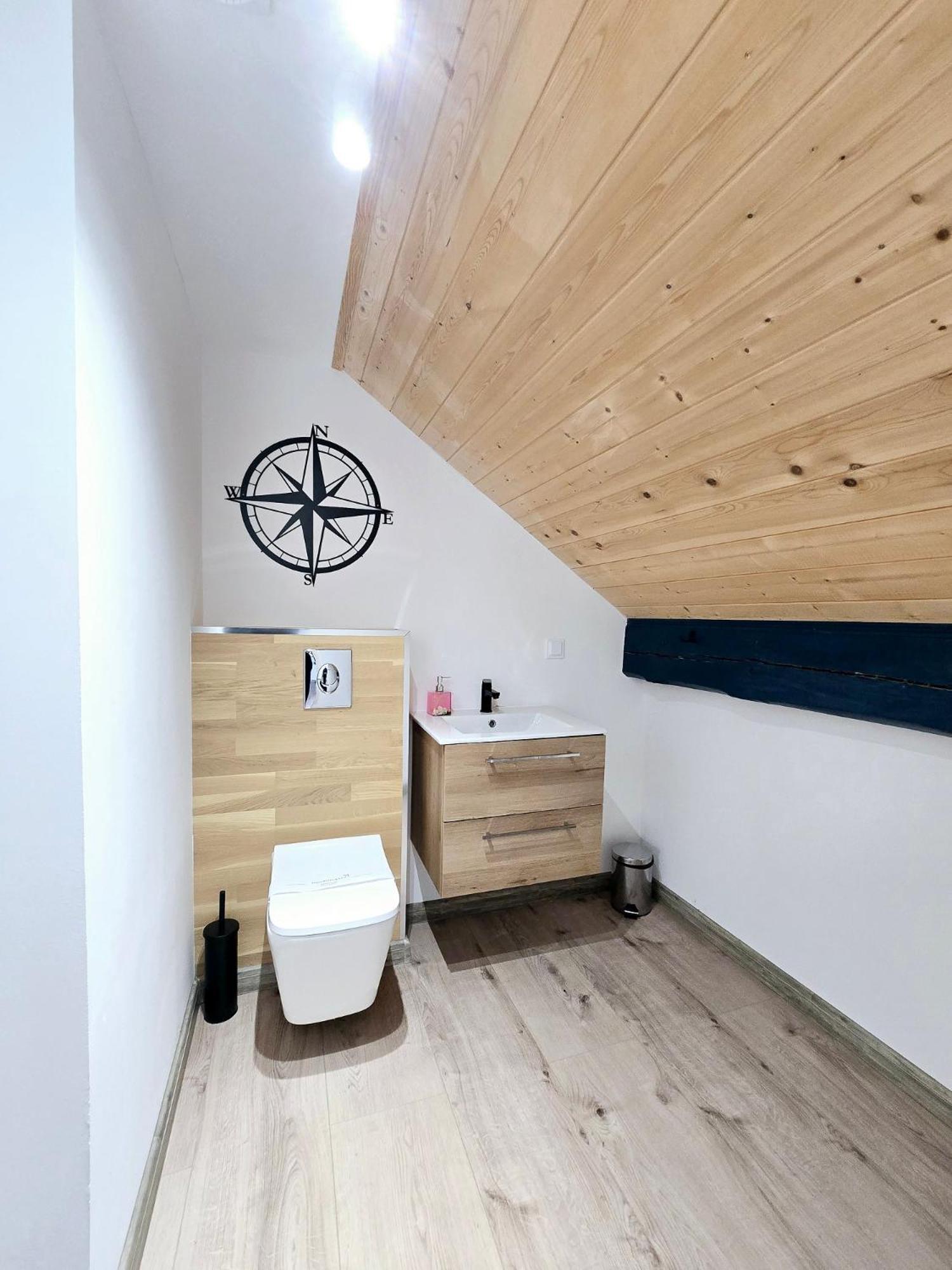 Apartamenty Przystan - Chlopy, Blisko Plazy Exterior foto