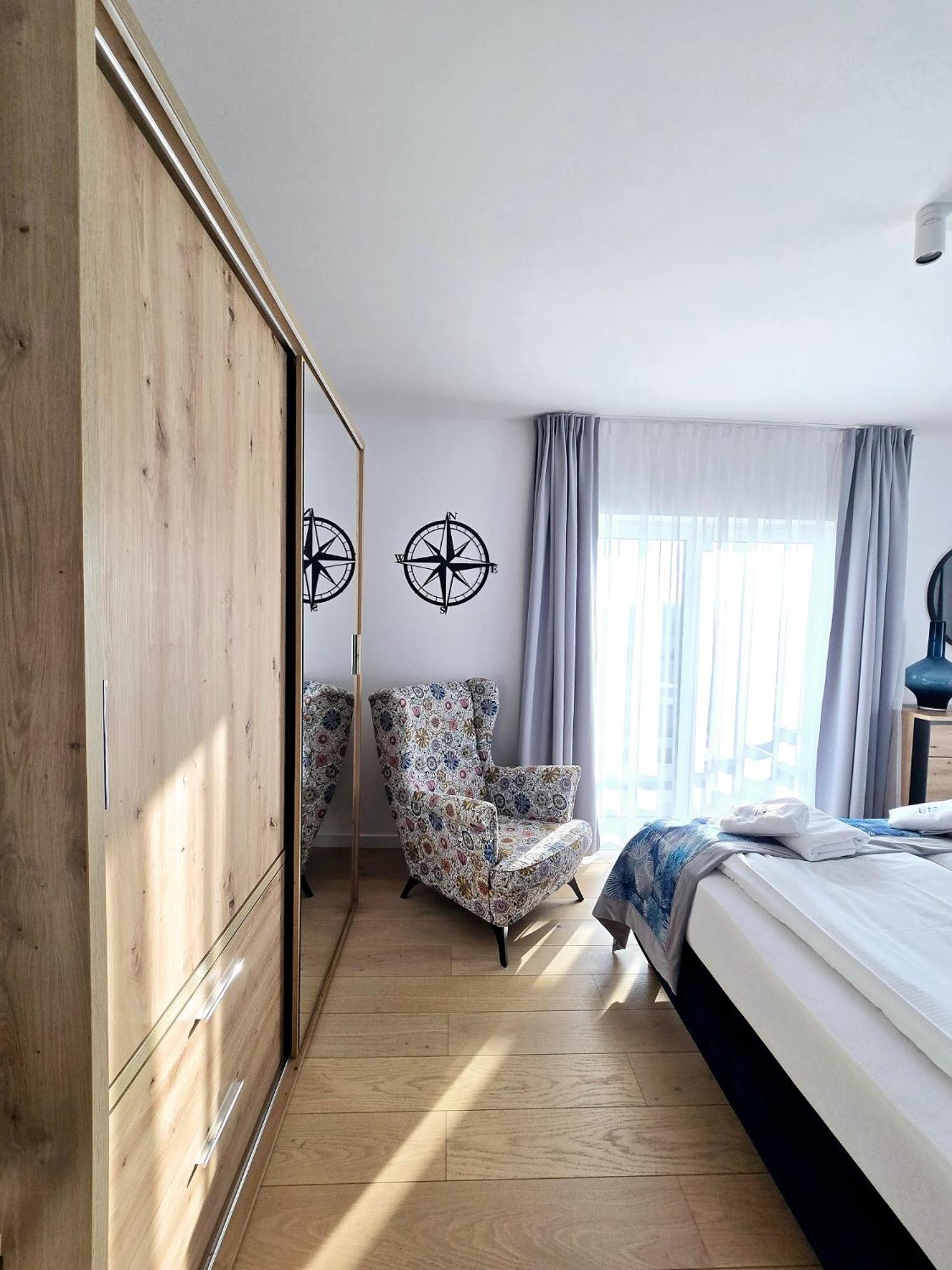 Apartamenty Przystan - Chlopy, Blisko Plazy Exterior foto