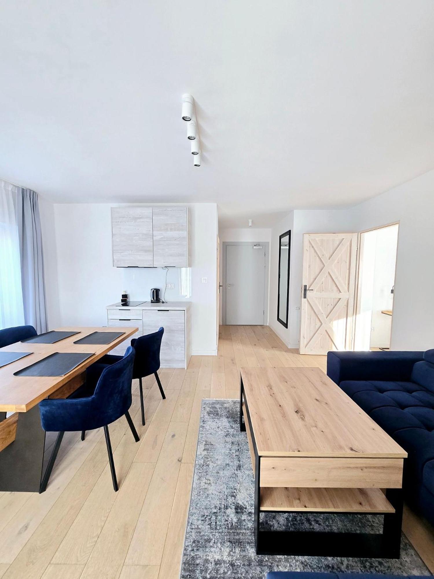 Apartamenty Przystan - Chlopy, Blisko Plazy Exterior foto